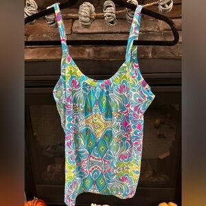 Jude Connelly Tank Top Size Small Multi Color